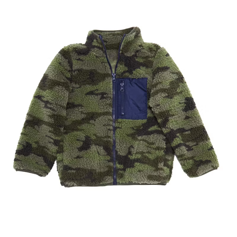 Andy & Evan  Toddler Boys Sherpa Jacket | Target