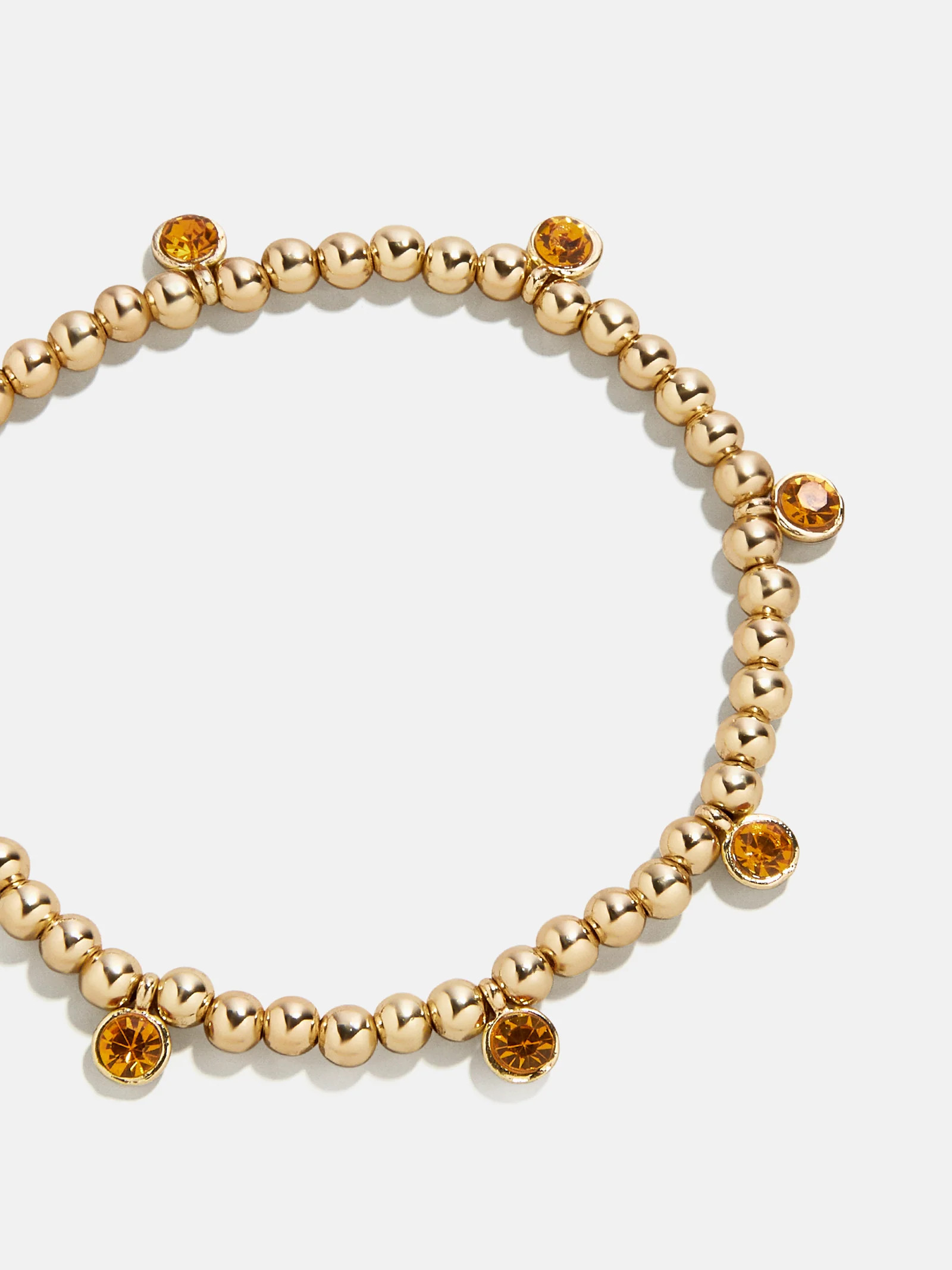 Birthstone Pisa Bracelet - Topaz | BaubleBar