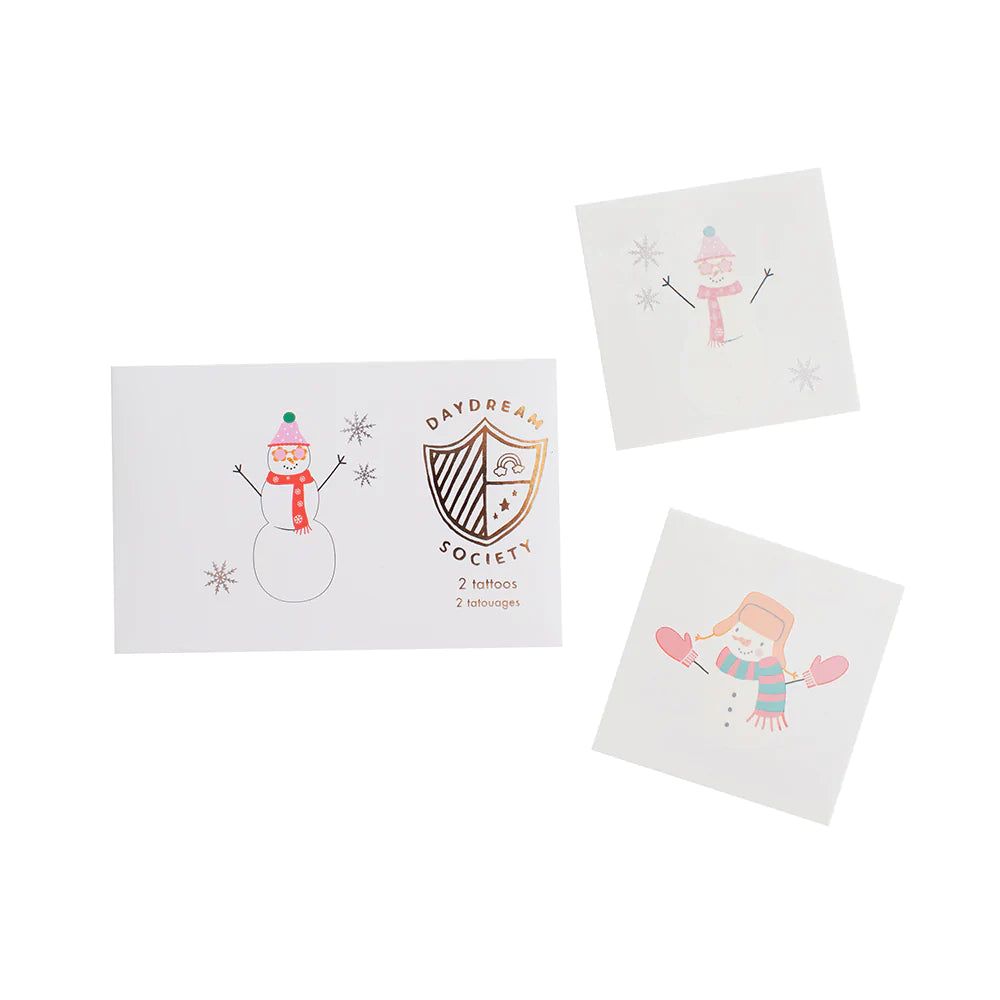 Blizzard Buddies Temporary Tattoos | Ellie and Piper