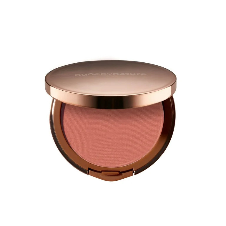 Nude by Nature Cashmere Pressed Blush, 02 Pink Lilly | Walmart (US)