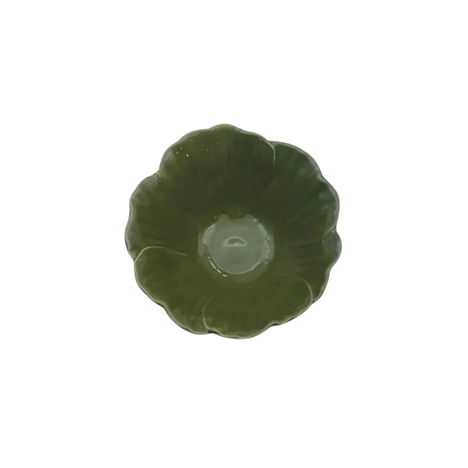 Evergreen Petal Bowl | Brooke & Lou | Brooke and Lou