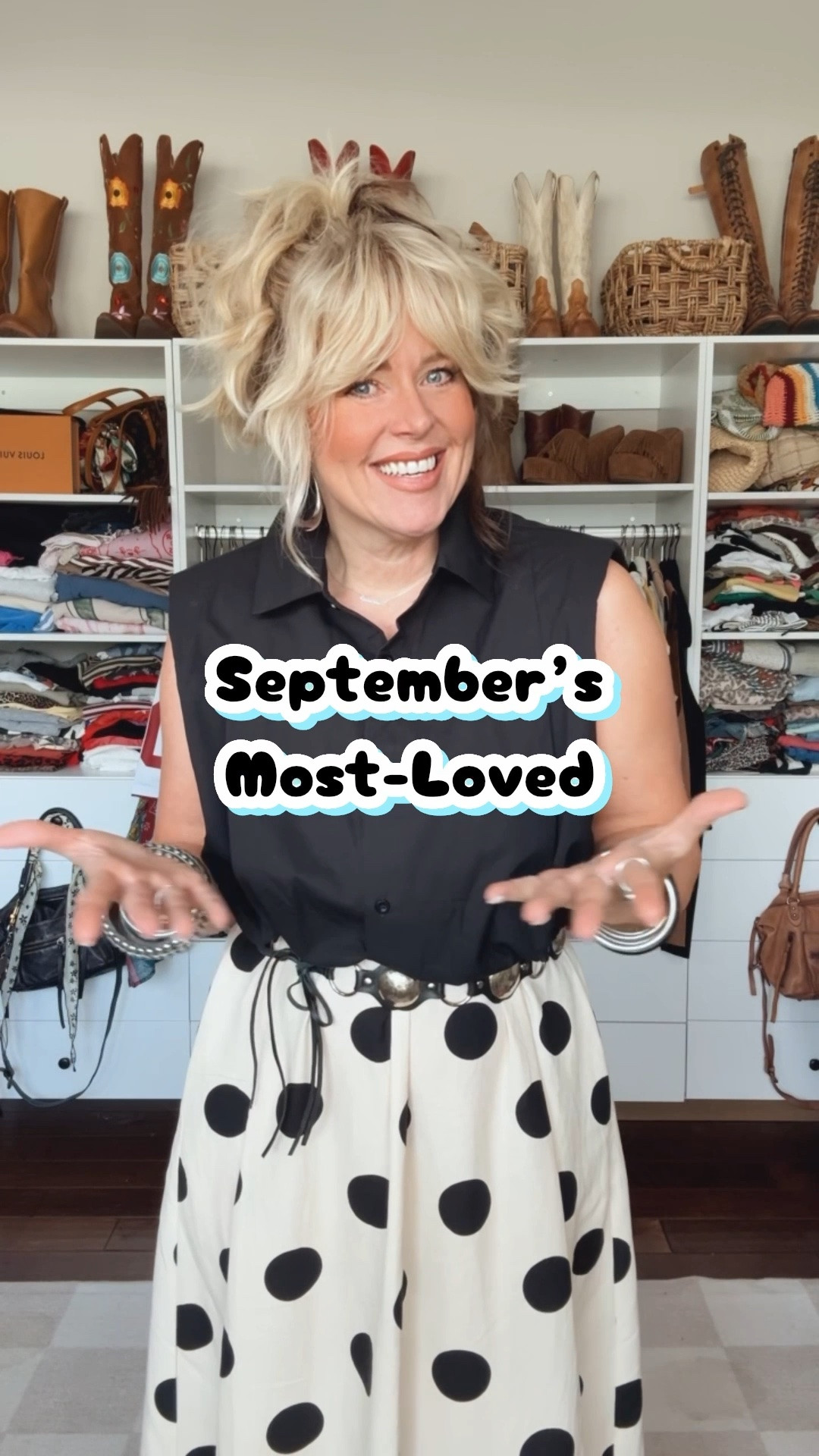 September’s Most L♥️VED! 
I’m a size 8/M & 5’6
Aerie leopard pants M long
Amazon striped pants M
Amazon black pants M
Amazon denim jacket M
Amazon checkered pants M
Target zip up hoodie M
Amazon plaid pants M
Camo hoodie M
Target plaid button down L
Target leopard jeans size 8
Target barrel style pants M

#LTKOver40