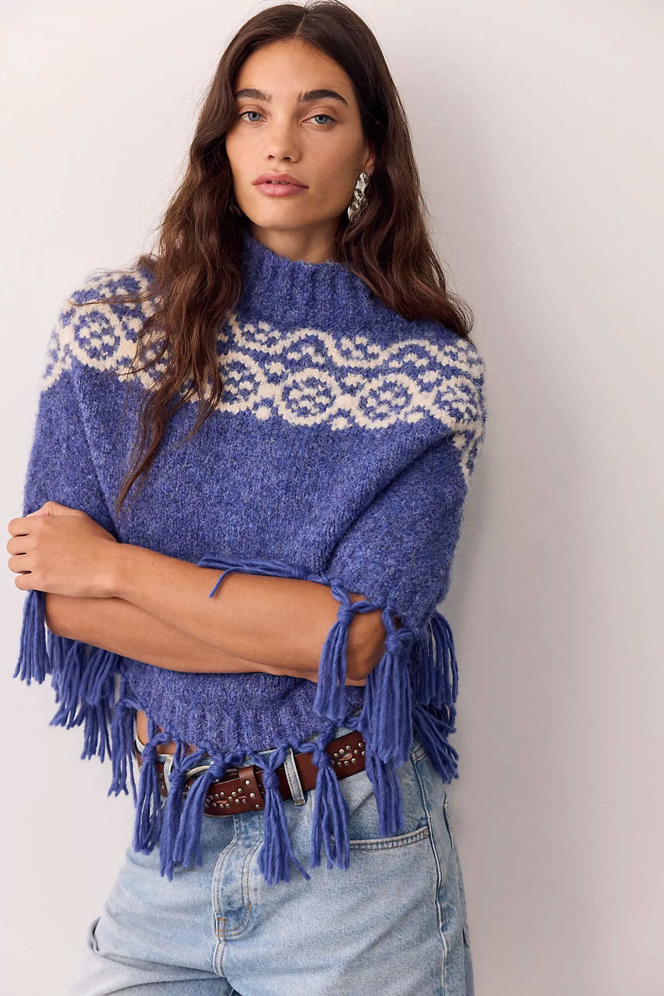 Emma Printed Poncho | Free People (Global - UK&FR Excluded)