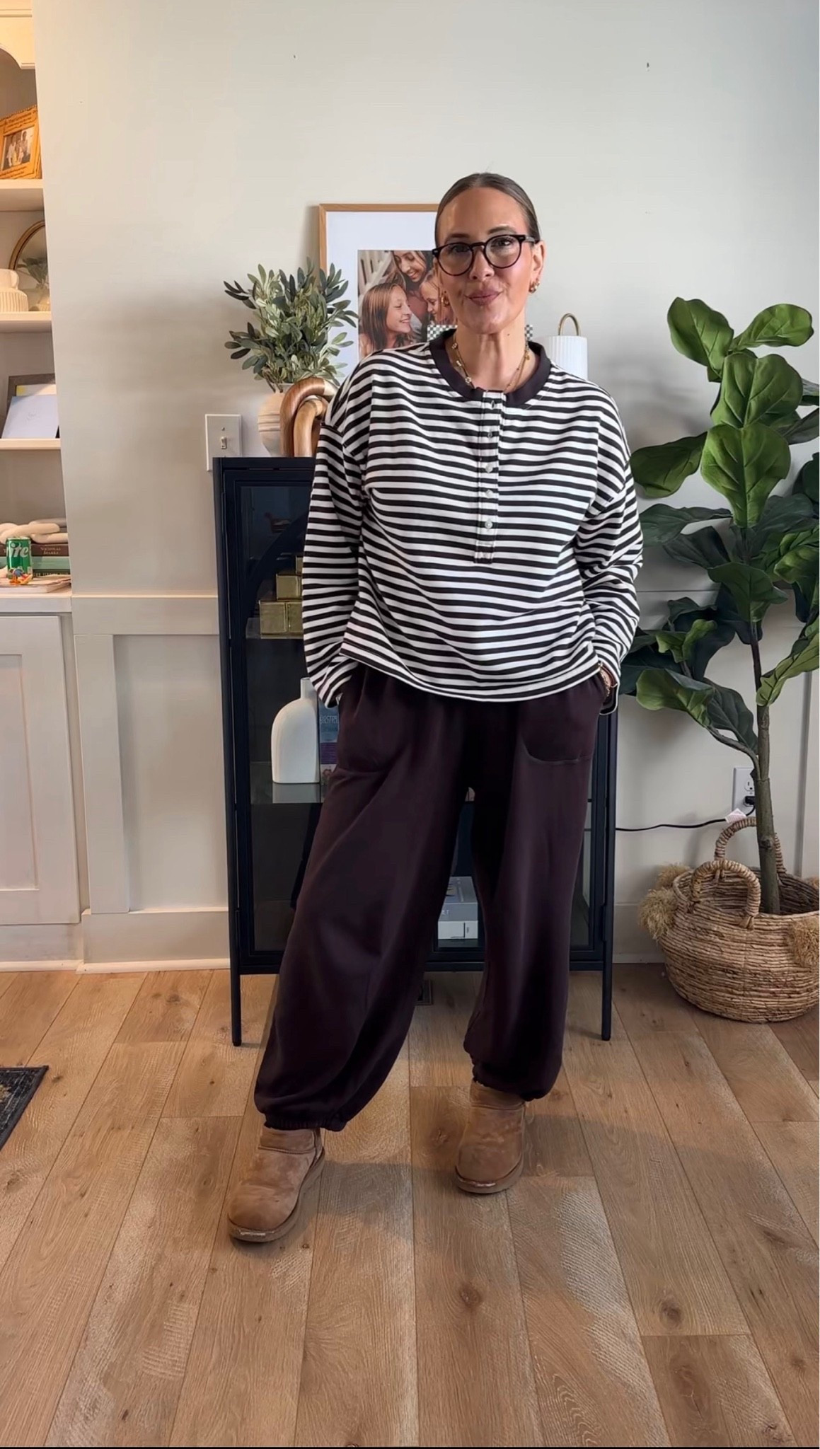 Henley and sweatpants are on sale at American Eagle 🫶🔗  30-50% off everything + use code AEFALL30 for an extra 30% off!!

#LTKSaleAlert #LTKootd