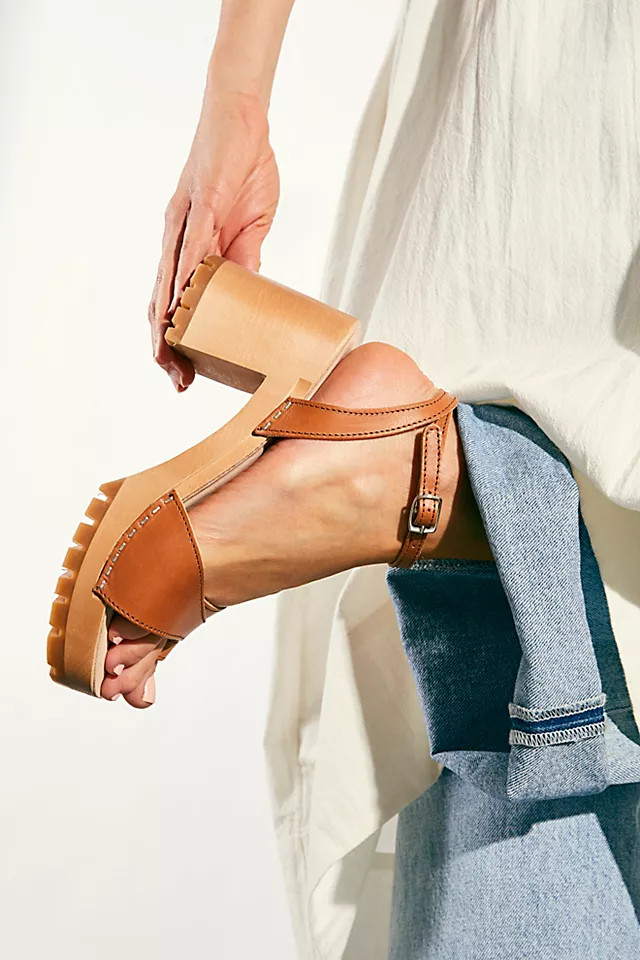 Heidi Toe Strap Clogs | Free People (Global - UK&FR Excluded)
