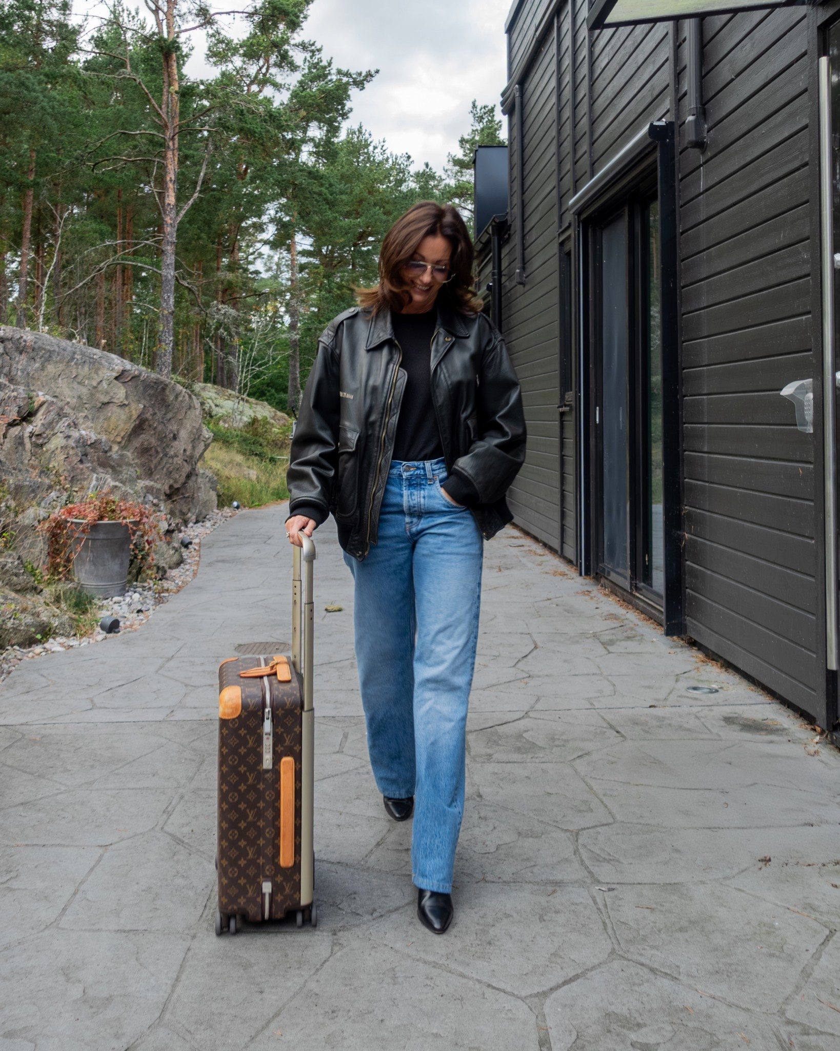 Favorite jeans and leather jacket 👖🖤

#LTKjeans #LTKautumn #LTKeurope