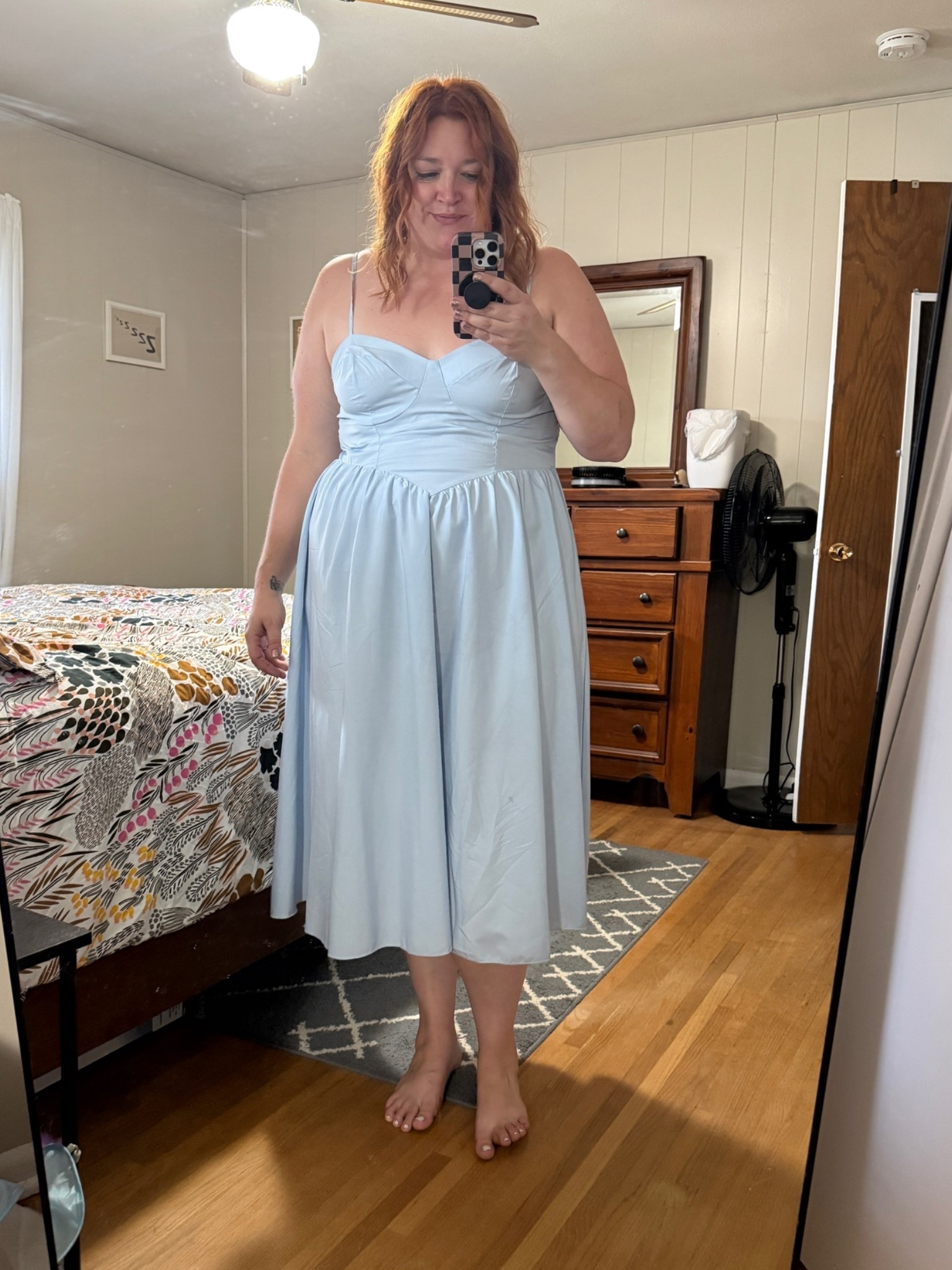 Plus size and mid size summer dress

#LTKMidsize #LTKPlusSize #LTKootd