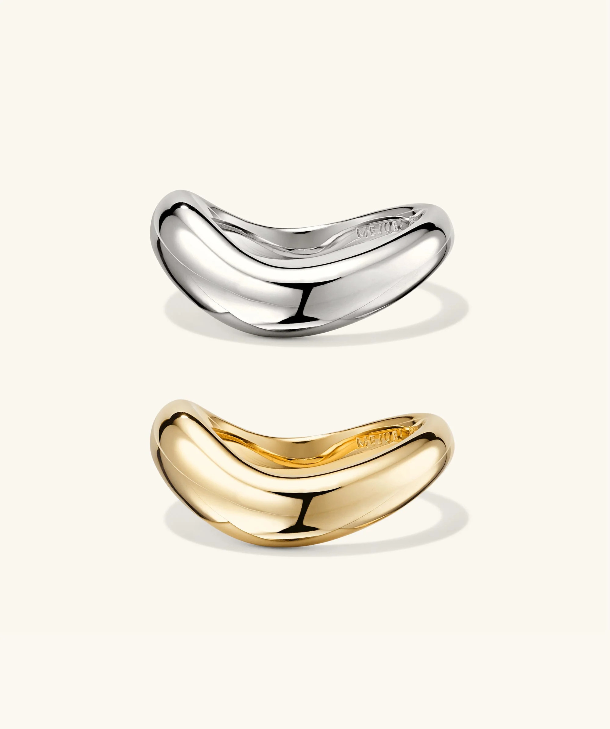 Dôme Figure Ring Signature Bundle | Mejuri Fine Crew