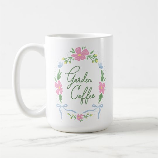 Garden Coffee Mug | Zazzle.com | Zazzle