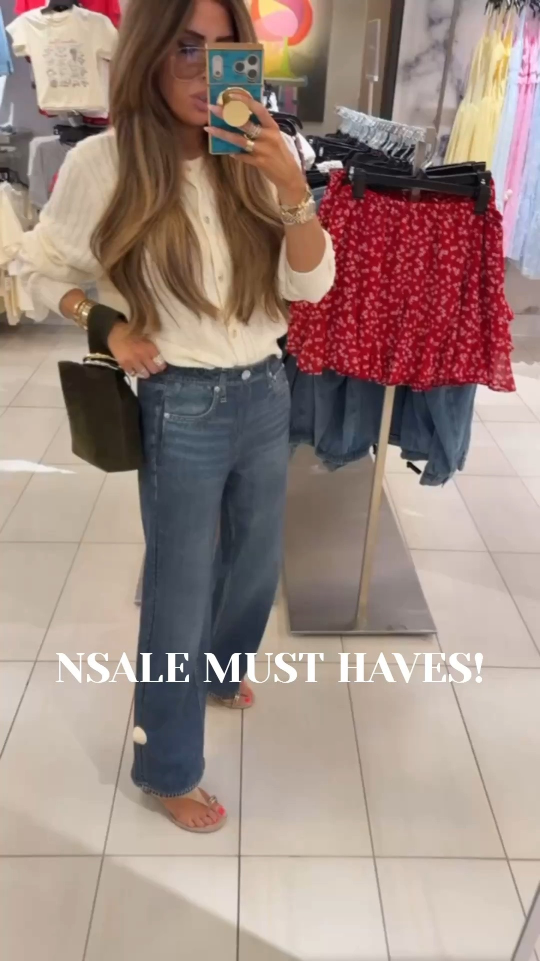 Wearing a small in the sweat pant jeans and in the sweater!

Nordstrom Sale, Nordstrom Anniversary Sale, Nordstrom Finds, Nordstrom Shoes, Nordstrom Jeans, Nordstrom Sweaters, Nordstrom Sunglasses, Nordstrom Jewelry, Sneakers, Travel Outfits, Athleisure, Makeup, Matching sets, Emily Ann Gemma

#LTKSaleAlert #LTKootd #LTKSeasonal