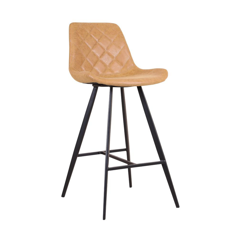 Sevier Brown Barstools (Set of 2) | The Home Depot