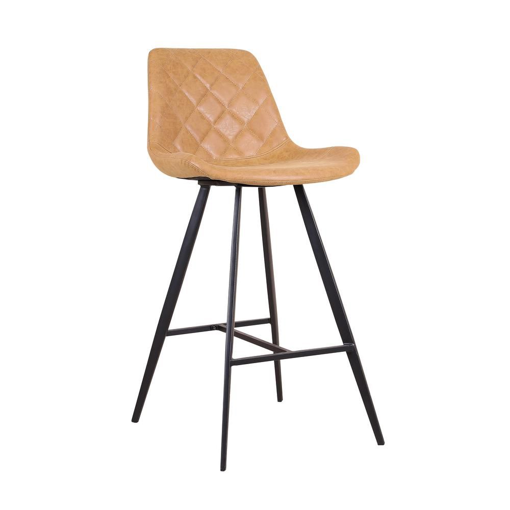 Sevier Brown Barstools (Set of 2) | The Home Depot