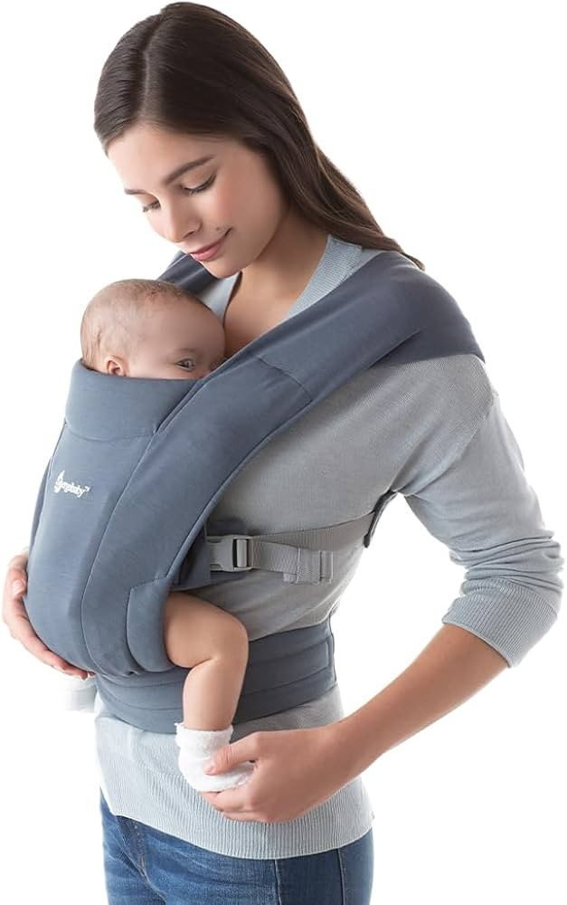 Ergobaby Embrace Baby Carrier Newborn to Toddler - Lightweight Ergonomic Baby Carriers - Cozy Ess... | Amazon (US)