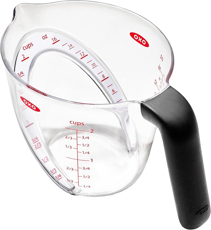 OXO Good Grips 2-Cup Angled Measuring Cup | Amazon (US)