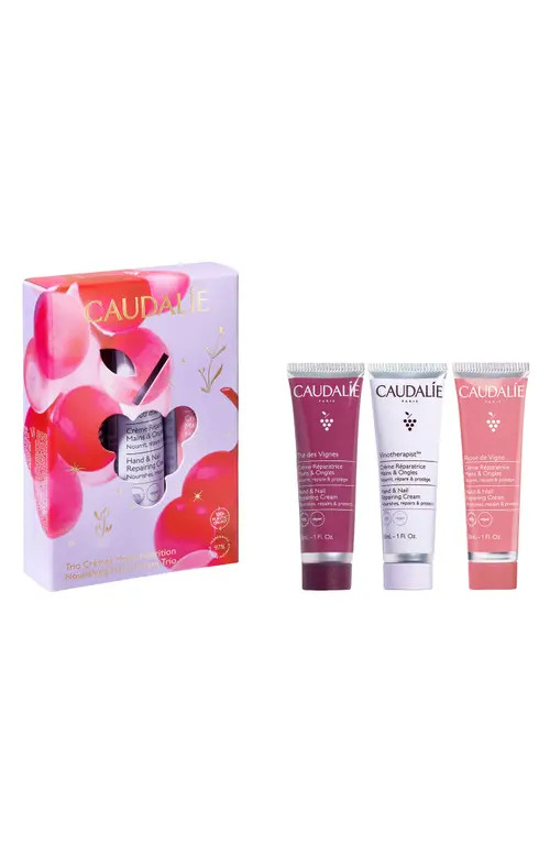 CAUDALÍE Nourishing Hand Cream Trio Set $27 Value at Nordstrom | Nordstrom