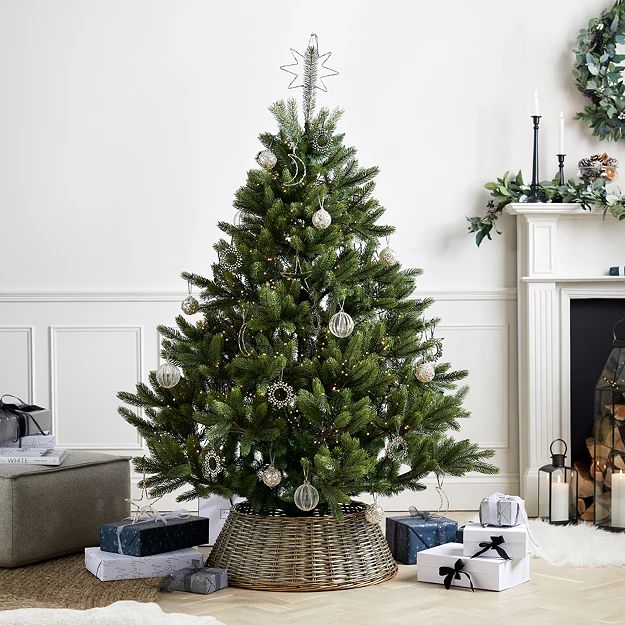 Symons Nordmann Fir Christmas Tree - 6ft | The White Company (UK)