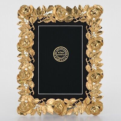 Elias ArtMetal 5x7" 3449G 'The Rose' Frame in Gold Finish, Factory New | eBay US