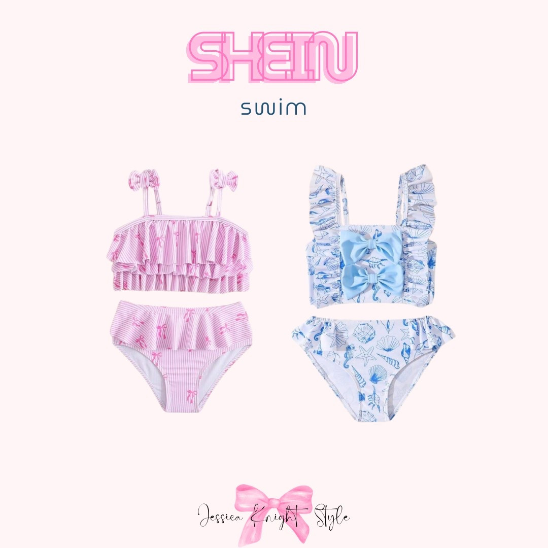 How adorable are these kids swimsuits!? I am loving everything bow themed! 

#LTKSwim #LTKKids #LTKBaby