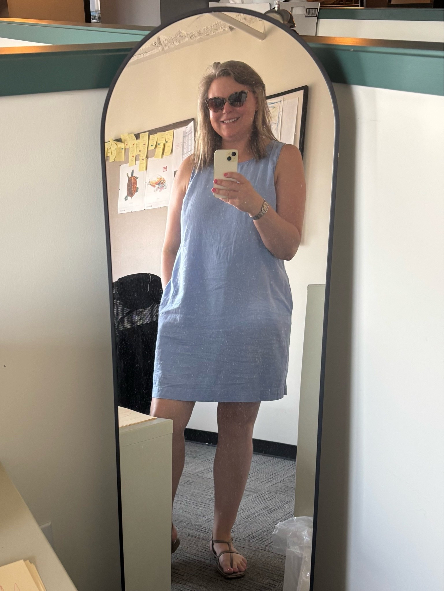 What I wore to work today

#LTKTall #LTKMidsize #LTKOver40