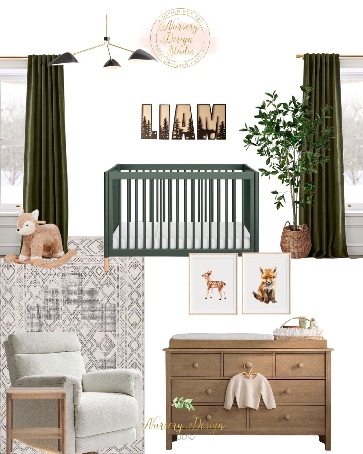 Take a peek at William’s nursery design - modern, fresh and organically inspired. 💗



#LTKKids #LTKBump #LTKBaby