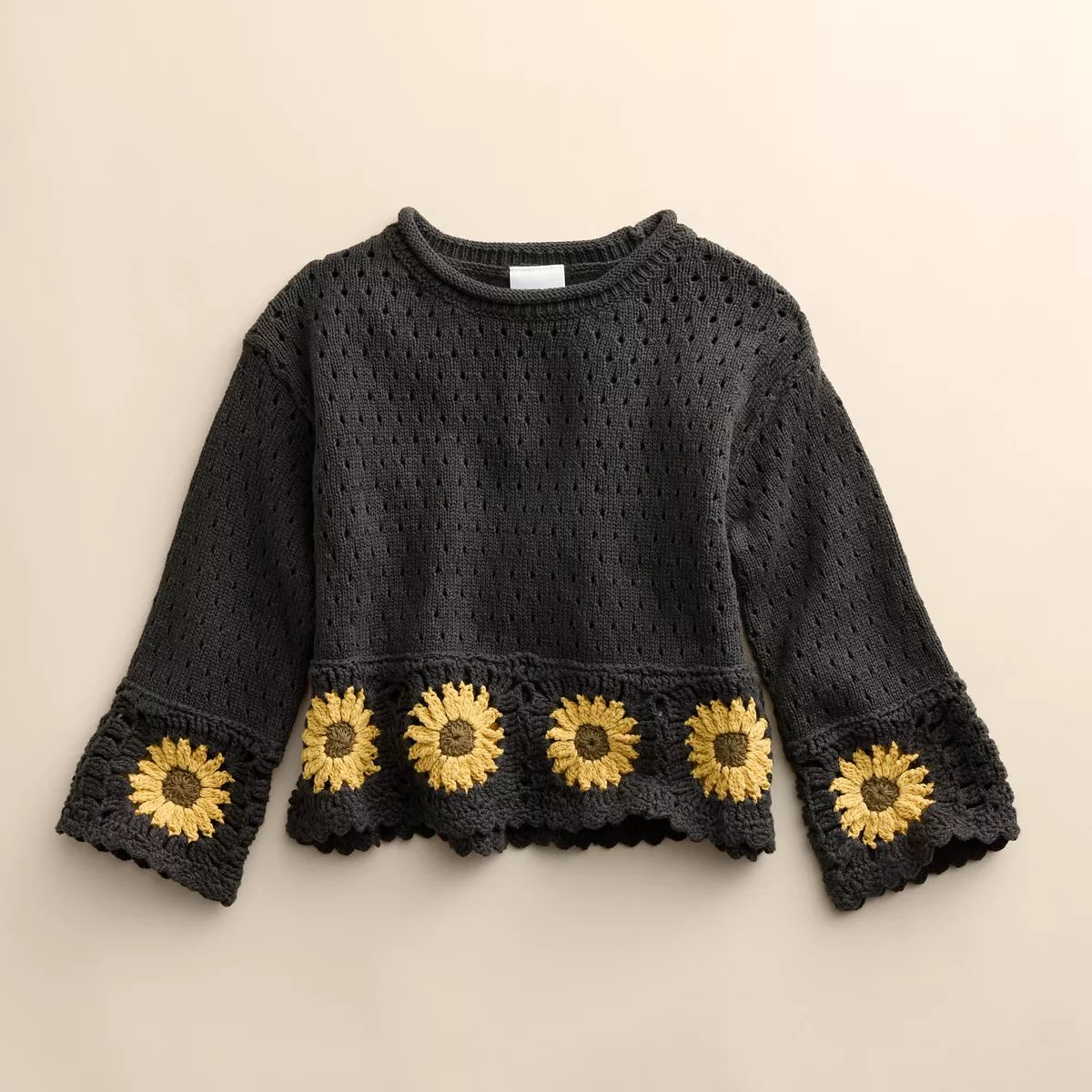 Baby & Toddler Little Co. by Lauren Conrad Long Sleeve Crochet Sweater | Kohl's