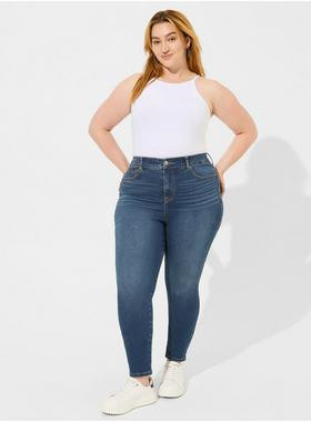 Trio Skinny High-Rise Jean | Torrid (US & Canada)