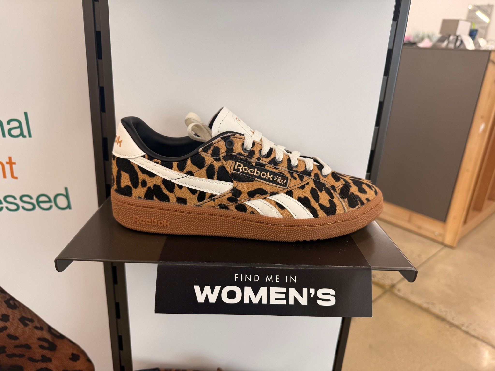 Was just browsing in DSW and these caught my eye. The purr-fect kicks for fall. 🐆🍁 Would you rock these? 🤔

#FallStyle #SneakerStyle #DSWFindd

#LTKStyleTip #LTKOver40 #LTKActive