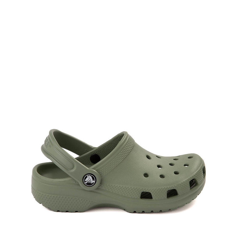 Crocs Classic Clog - Little Kid / Big Kid - Moss | Journeys