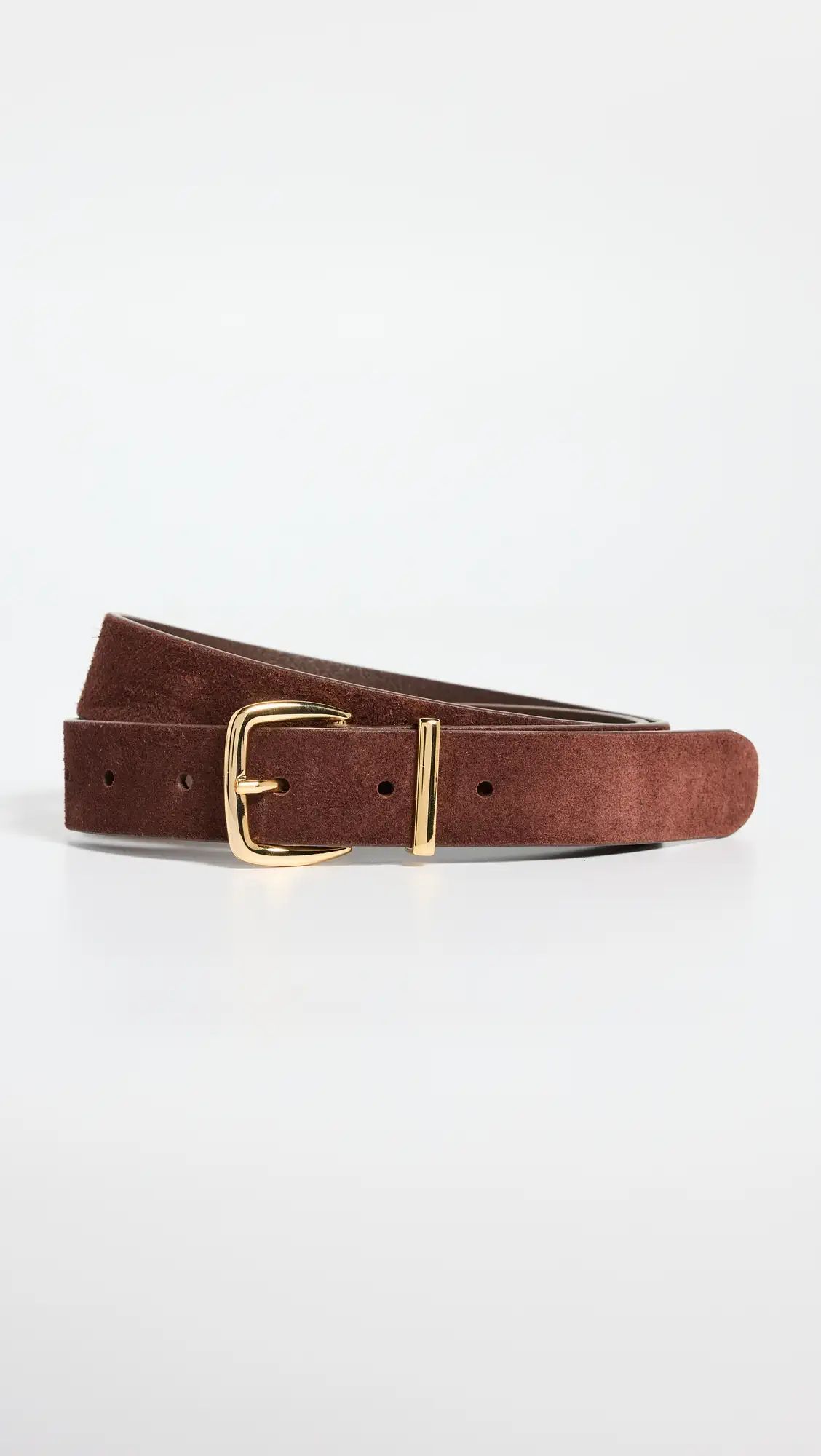 Madewell Essentials Belt Suede | Shopbop | Shopbop