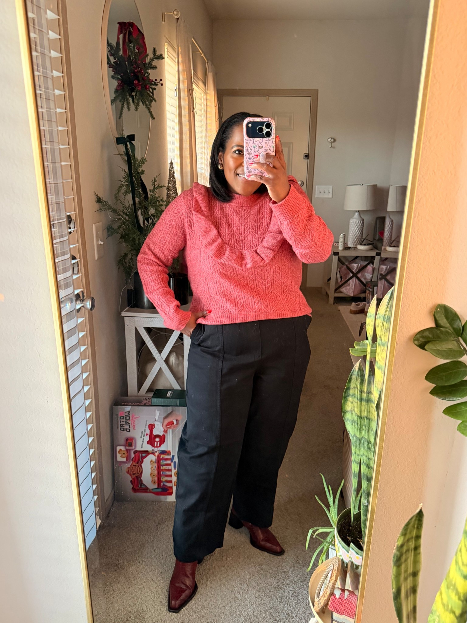 Old navy wool-blend sweater so soft! Wearing the size medium. 

#LTKSaleAlert #LTKootd #LTKFindsUnder50