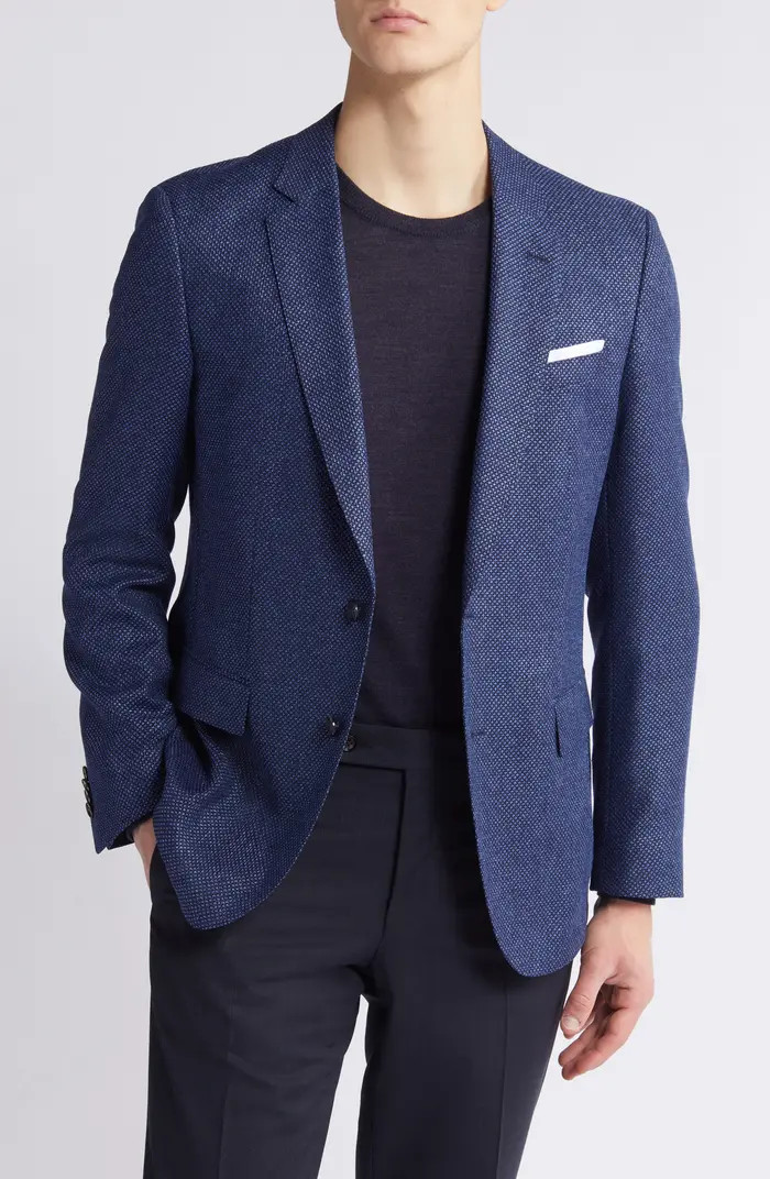 BOSS Hutson Textured Sport Coat | Nordstrom | Nordstrom
