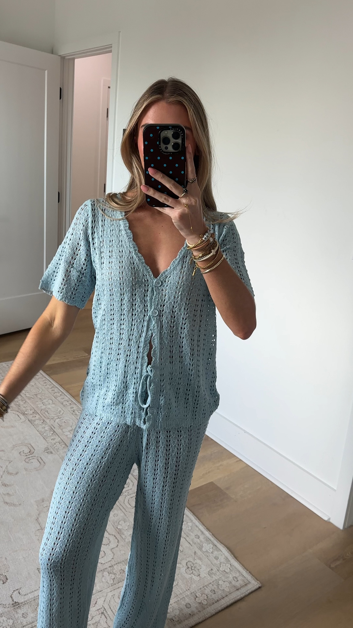 Amazon size small Imily Bela Women's Summer 2 Piece Swimsuit Cover up Crochet Knit Cardigan Tops Long Pants Set Bathing Suit Beach Outfit

#LTKootd #LTKSwim #LTKSeasonal