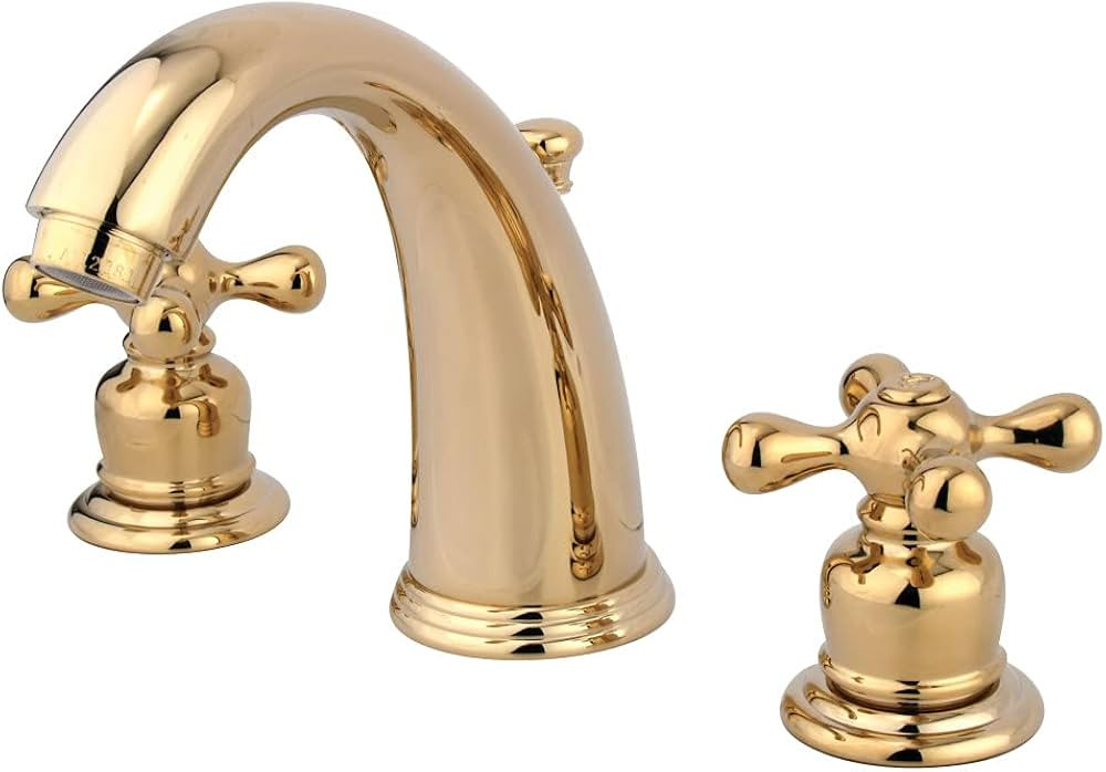 Kingston Brass GKB982AX Victorian 8-Inch Widespread Lavatory Faucet with Retail Pop-Up, 5-1/4 inc... | Amazon (US)