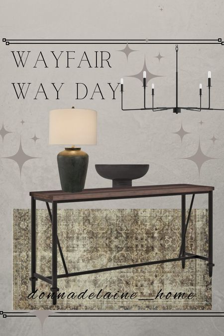 Way Day: console table is 70% off. A fabulous price this weekend! 
Modern organic home furniture and decor 

#LTKsalealert #LTKhome