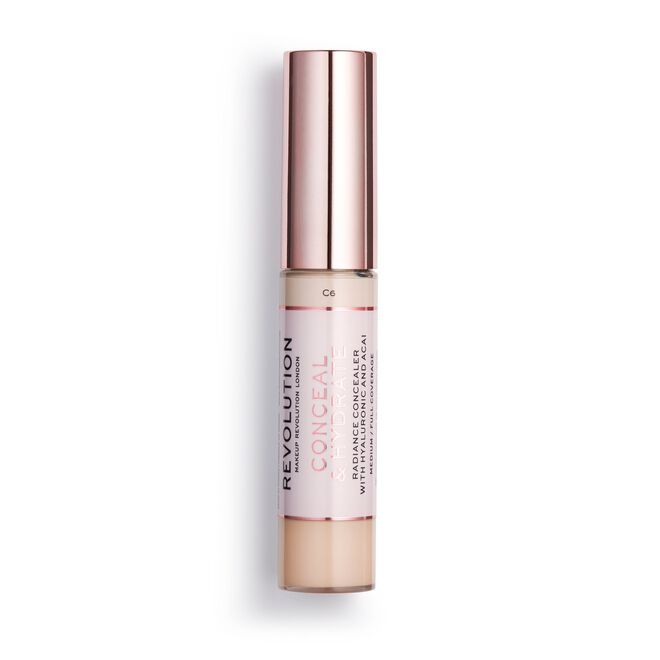 Conceal & Hydrate Concealer C6 13ml | Revolution Beauty (UK)