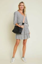 Z Supply Stella Striped Mini Dress | Social Threads