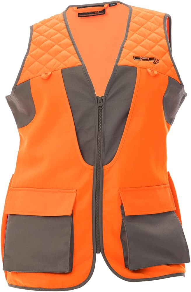 DSG Outerwear Women's Upland Hunting Vests 2.0 | Quilted Padded Shoulders, Built-In Game Bag | Amazon (US)