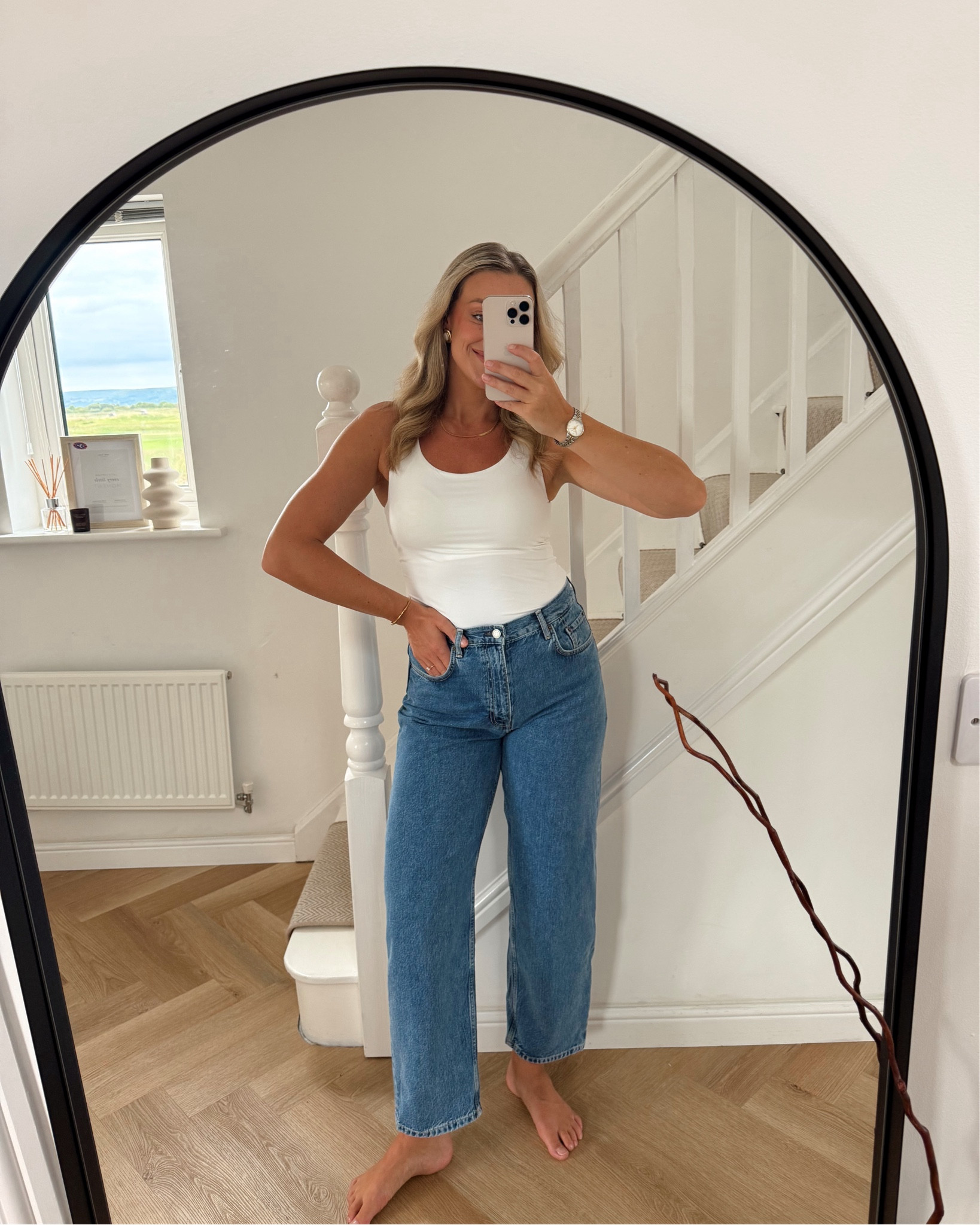 My top favourite pairs of 8 jeans - 5’9 & uk 12/14 

#LTKautumn #LTKjeans #LTKmidsize