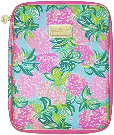 Lilly Pulitzer Agenda Folio with Interior Pockets and Zip Close, Travel Portfolio Sized to Fit Al... | Amazon (US)
