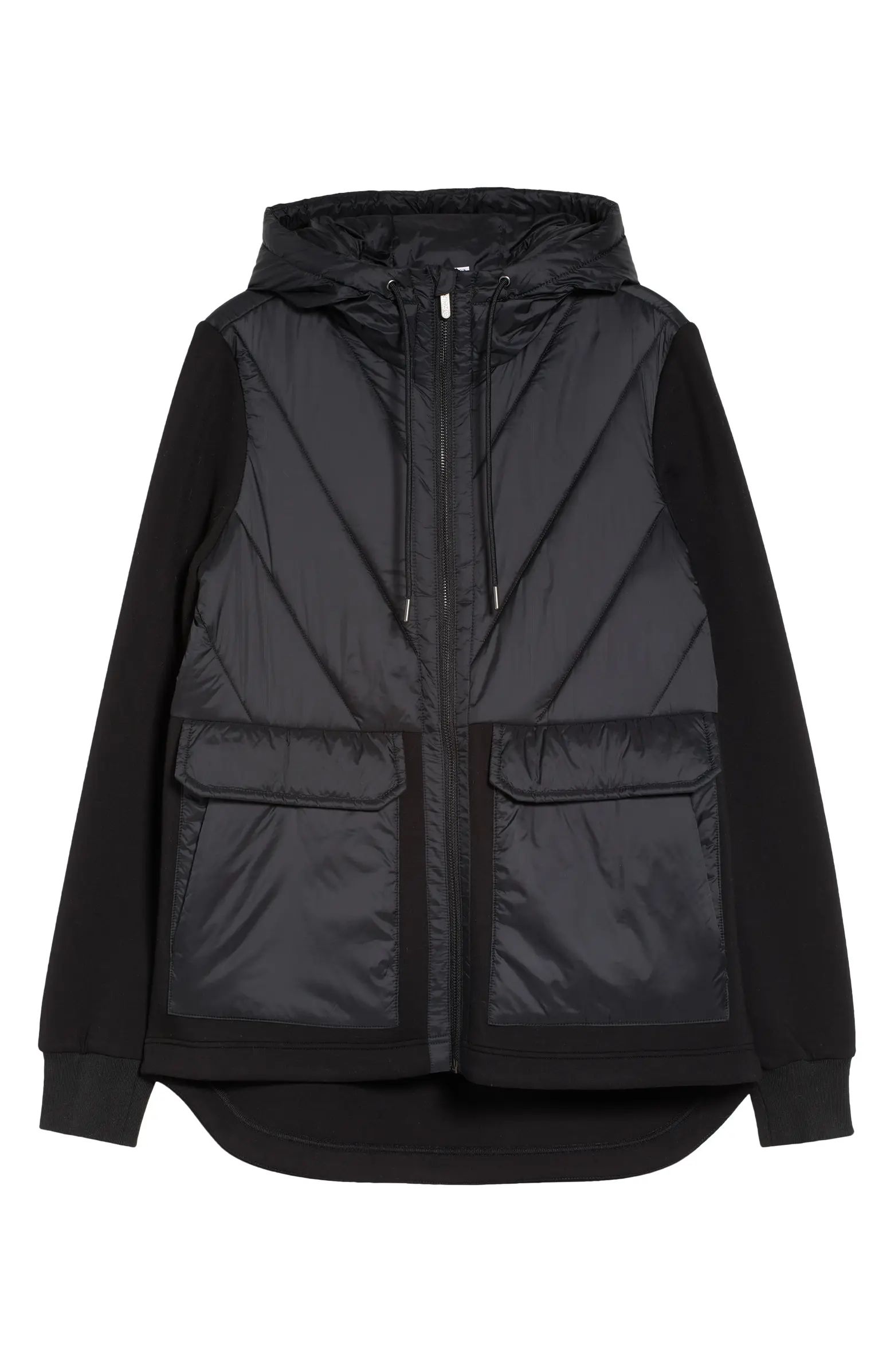 Zella Hybrid Puffer Jacket | Nordstrom | Nordstrom