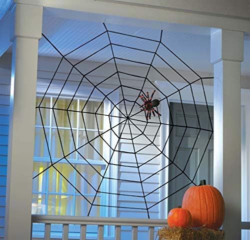 Amazon.com: Giant Rope Spider Web -5Ft, 1 Ct : Home & Kitchen | Amazon (US)