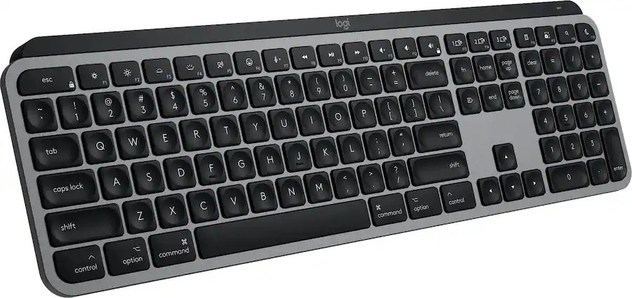 Logitech - MX Keys S for Mac Advanced Full-size Wireless Scissor Keyboard with Backlit keys for M... | Best Buy U.S.