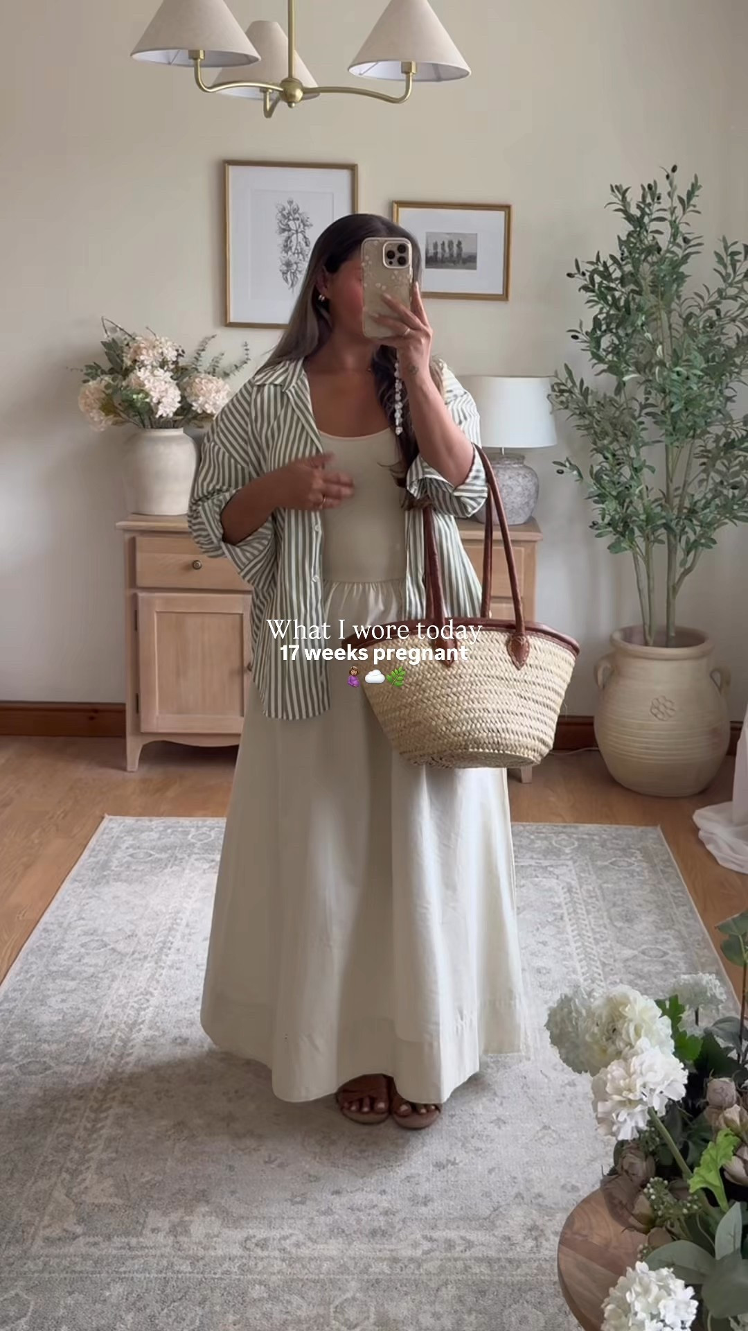 Todays ootd 🤍

#LTKmaternity #LTKsummer #LTKmidsize