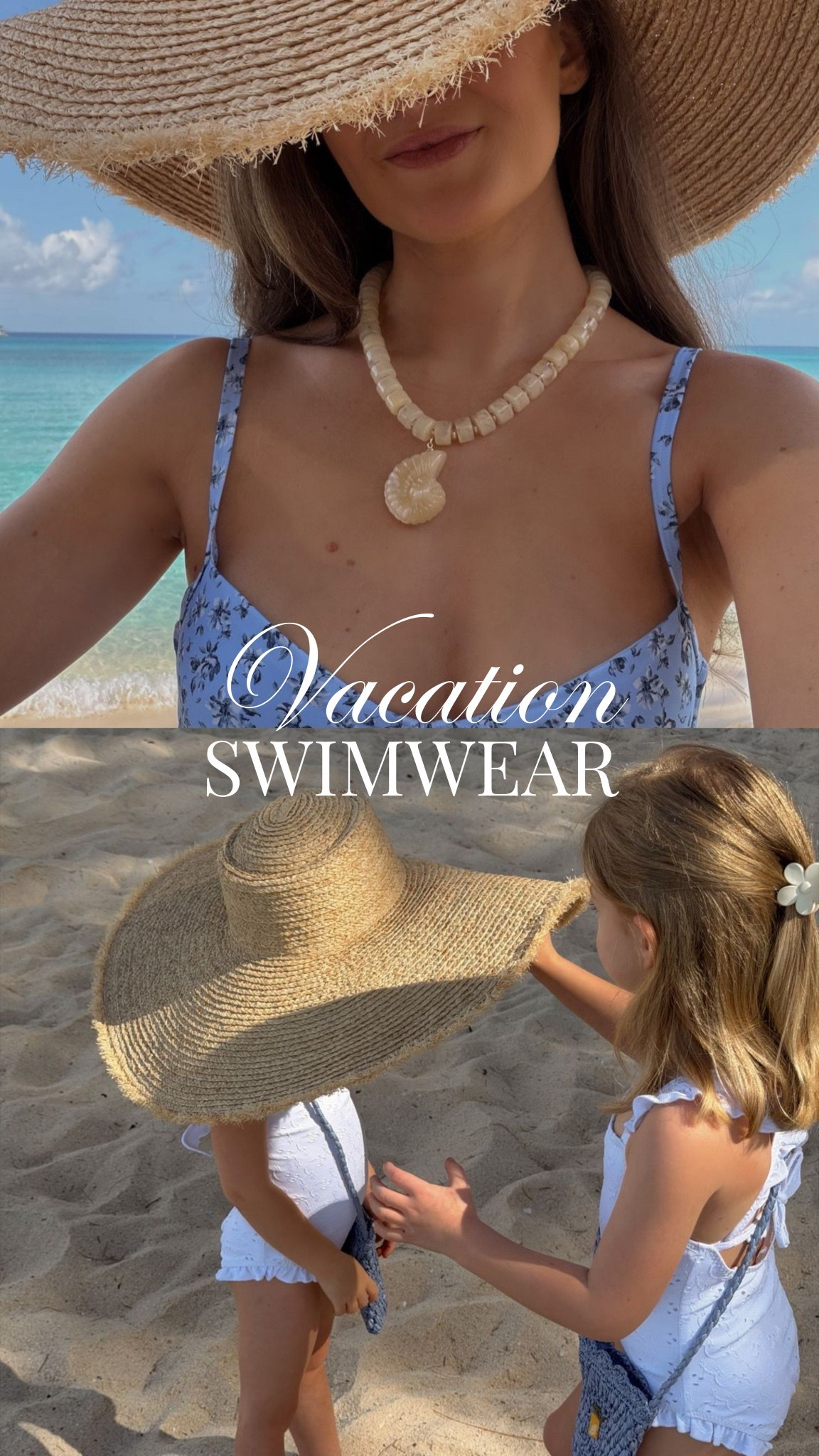 One of my favorite looks from our Spring Break trip! 💙✨

#LTKSwim #LTKmomlife #LTKKids