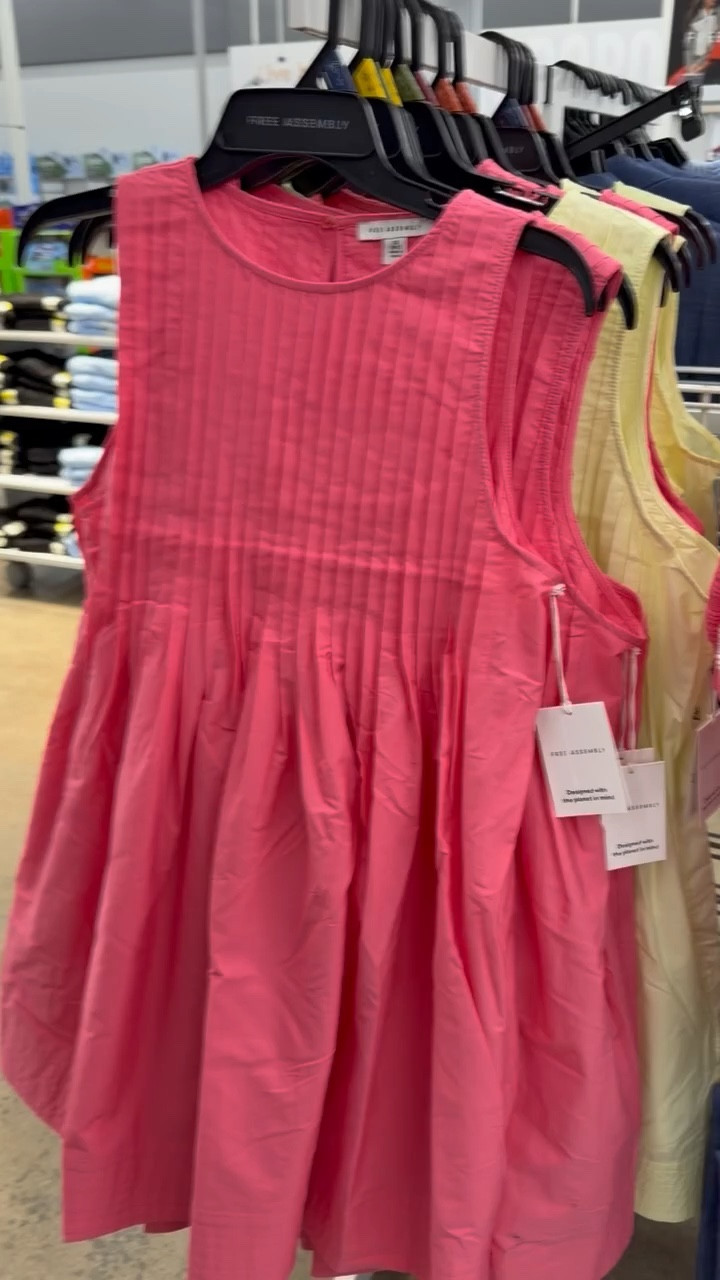 This one instantly gave me those boutique / Anthropologie-style vibes the second I saw it. 

#ltkstyle #ltkunder50 #walmartfashion #freeassembly #springdress #affordablefashion #springstyle #everydaydress

#LTKPetite