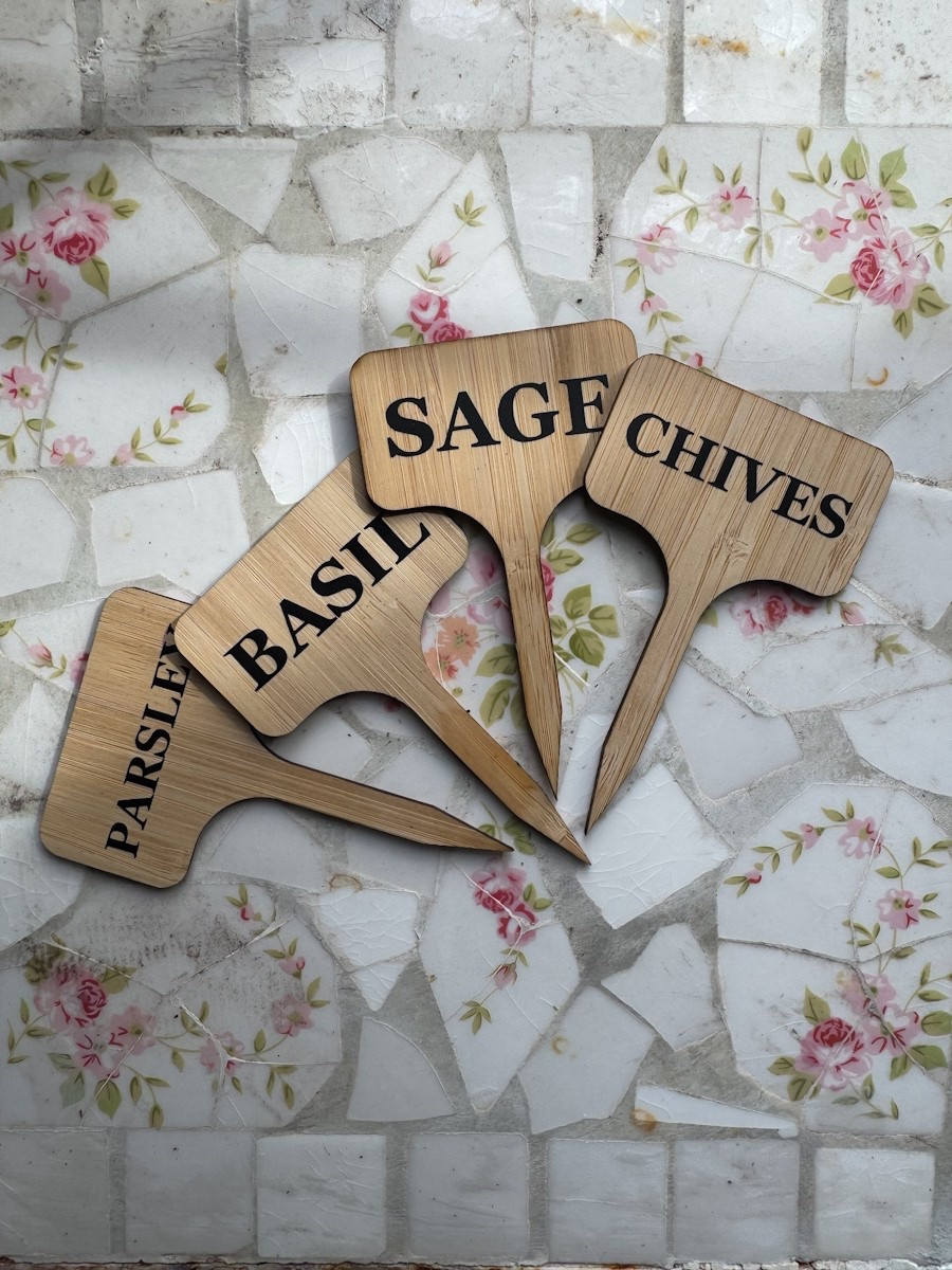 I love spring time and growing my own herbs and vegetables! Over the winter I have everyone save me their egg cartons so I can use them to start my seeds. I found this bamboo shelf on Temu for a great price. I also found these cute bamboo plant label sign tags on Amazon and used the Cricut to cut out the names of the herbs. Follow me on Pinterest to see how they turn out! I will be transferring them to large garden boxes once they grow!

#cricut #diy #garden #aesthetic 

#LTKSeasonal #LTKHome #LTKFindsUnder50