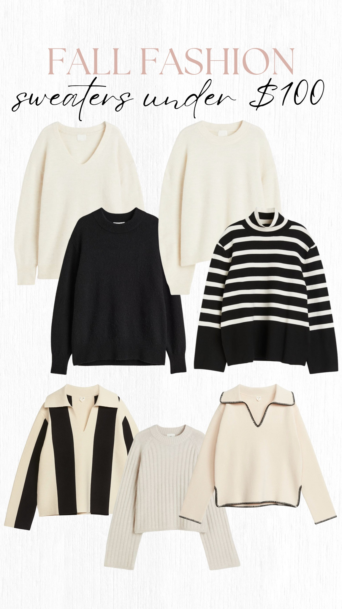 Oversized Sweater - Cream - Ladies