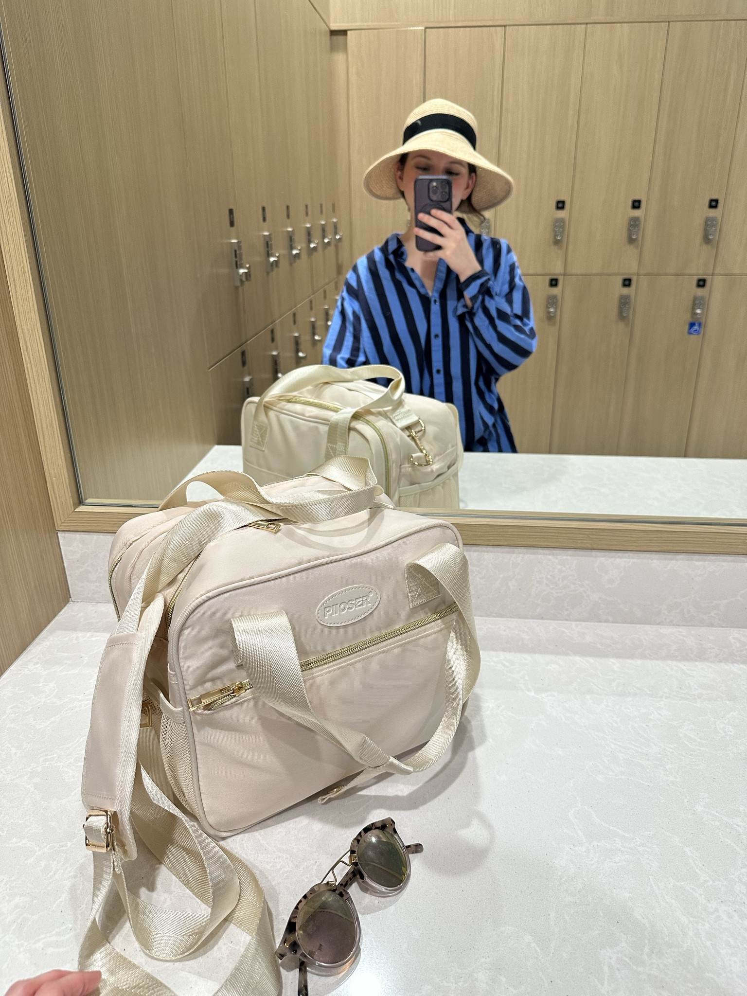 My travel pump setup that made pumping on our trip so much easier ✈️🤍 Having a dedicated pump bag and portable pump made it simple to pump on the go, at the airport, in the car, and anywhere we needed. Sharing everything I packed and used that made traveling while pumping way more manageable!

travel pump bag / portable breast pump / pumping on the go / breastfeeding travel essentials / pumping mom essentials / travel breastfeeding setup / pump bag organization / airport pumping essentials / breastfeeding mom must haves / wearable breast pump / pumping while traveling / breastfeeding travel tips / pumping essentials for moms / postpartum breastfeeding essentials 🍼✈️

#LTKmomlife #LTKBaby