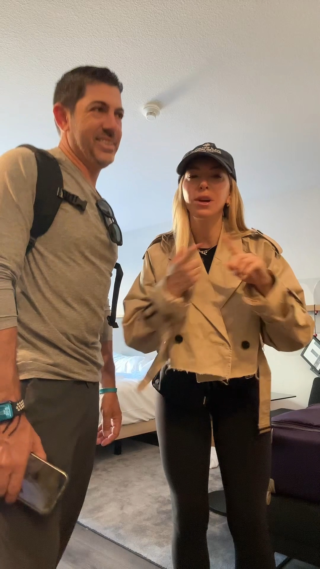 Couples OOTD! I’m wearing a 6 in leggings. Size up 1 full size for sneakers. 

#LTKtravel #LTKstyletip #LTKover40