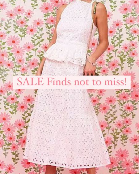 Spring Sale Finds not to miss! 

Spring dresses, the broke Brooke, eyelet, baby clothes, baby blanket, girls outfits, pink, grandmillennial, Easter outfits, knit outfit, romper, eyelet shorts, bow heels 

#LTKkids #LTKshoecrush